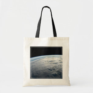 Tropical Cyclone Idai Above The Coast Of Africa. Tote Bag