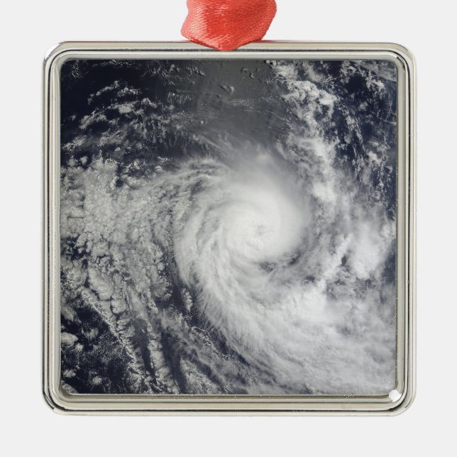 Tropical Cyclone Ilsa Metal Ornament (Front)