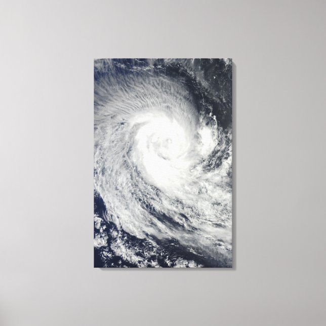 Tropical Cyclone Imani Canvas Print (Front)