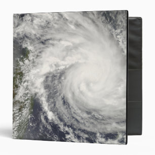 Tropical Cyclone Ivan approaching Madagascar Binder