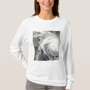 Tropical Cyclone Ivan approaching Madagascar T-Shirt