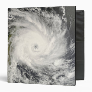 Tropical Cyclone Ivan over Madagascar Binder