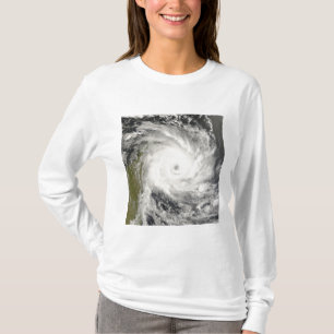Tropical Cyclone Ivan over Madagascar T-Shirt