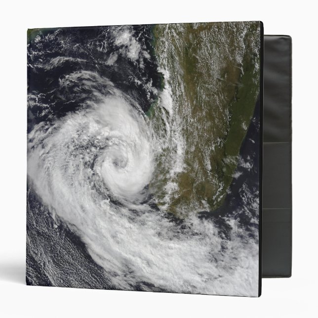 Tropical Cyclone Izilda Binder (Front/Inside)