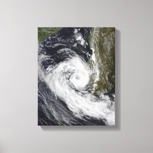 Tropical Cyclone Izilda Canvas Print