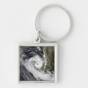 Tropical Cyclone Izilda Keychain