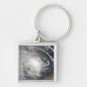 Tropical Cyclone Jacob approaching Australia Keychain