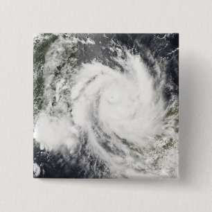 Tropical Cyclone Jokwe 2 Inch Square Button