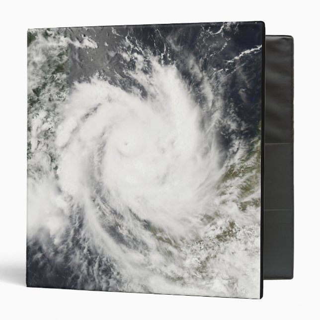 Tropical Cyclone Jokwe Binder (Front/Inside)