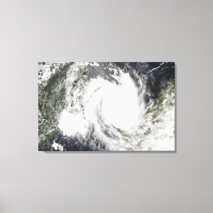 Tropical Cyclone Jokwe Canvas Print