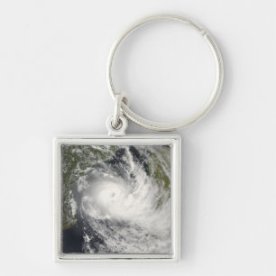 Tropical Cyclone Jokwe in the Mozambique Channe Keychain