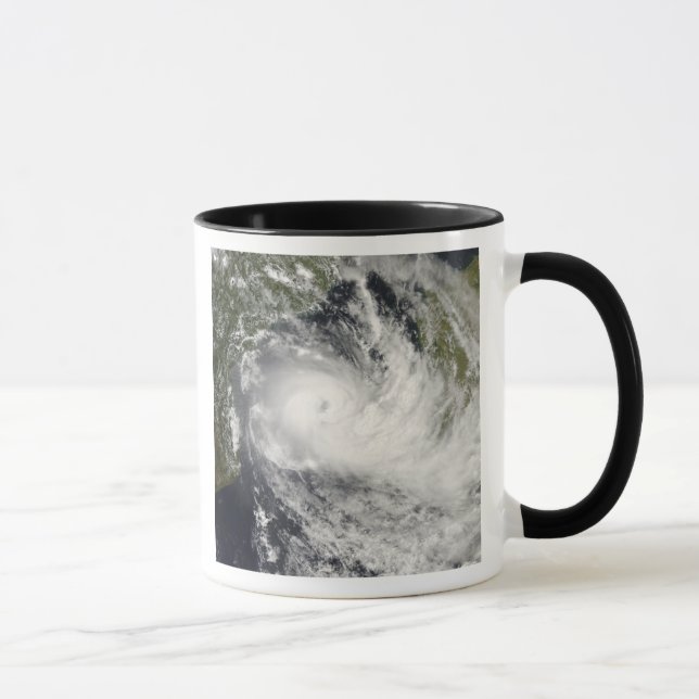 Tropical Cyclone Jokwe in the Mozambique Channe Mug (Right)