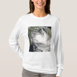 Tropical Cyclone Jokwe in the Mozambique Channe T-Shirt