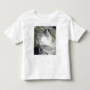 Tropical Cyclone Jokwe in the Mozambique Channe Toddler T-shirt