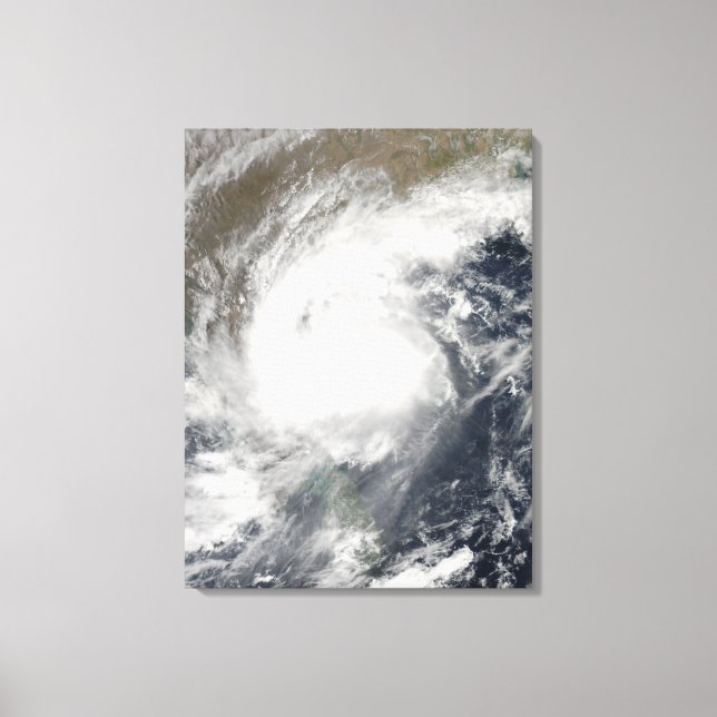 Tropical Cyclone Laila Canvas Print (Front)