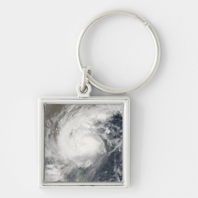 Tropical Cyclone Laila Keychain (Front)