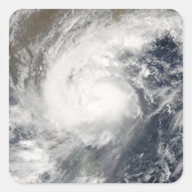 Tropical Cyclone Laila Square Sticker (Front)