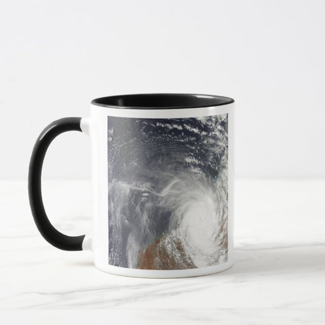 Tropical Cyclone Laurence over Western Australi Mug (Left)