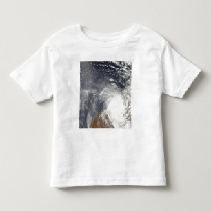 Tropical Cyclone Laurence over Western Australi Toddler T-shirt