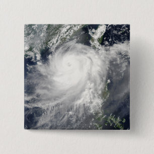 Tropical Cyclone Linfa 2 Inch Square Button