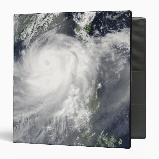 Tropical Cyclone Linfa Binder (Front/Inside)