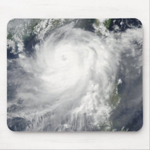 Tropical Cyclone Linfa Mouse Pad