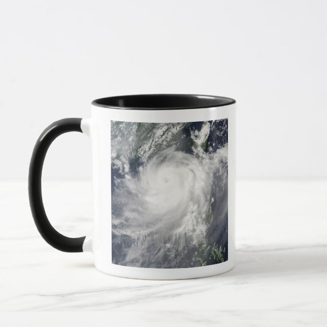 Tropical Cyclone Linfa Mug (Left)