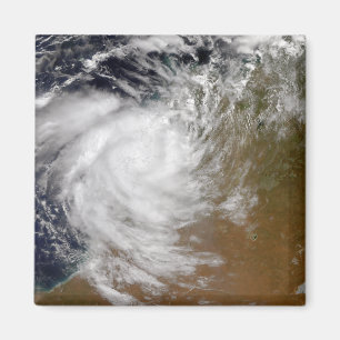 Tropical Cyclone Magda coming ashore in Austral Magnet
