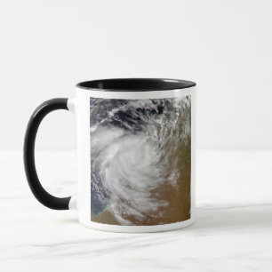 Tropical Cyclone Magda coming ashore in Austral Mug