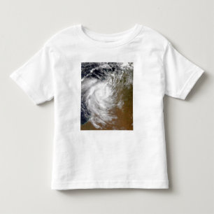 Tropical Cyclone Magda coming ashore in Austral Toddler T-shirt