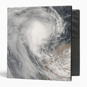 Tropical Cyclone Melanie off Australia Binder