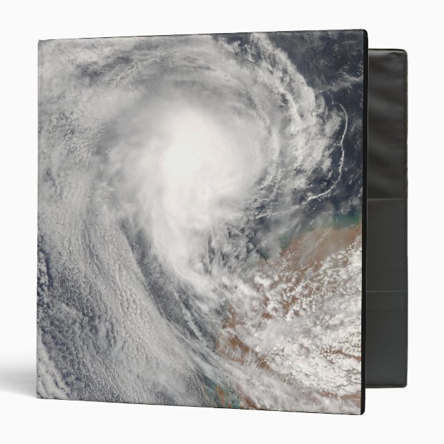 Tropical Cyclone Melanie off Australia Binder (Front/Inside)
