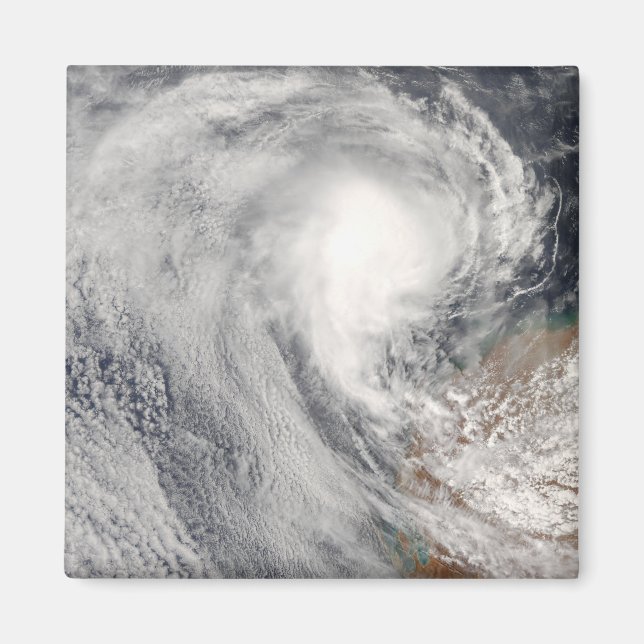 Tropical Cyclone Melanie off Australia Magnet (Front)