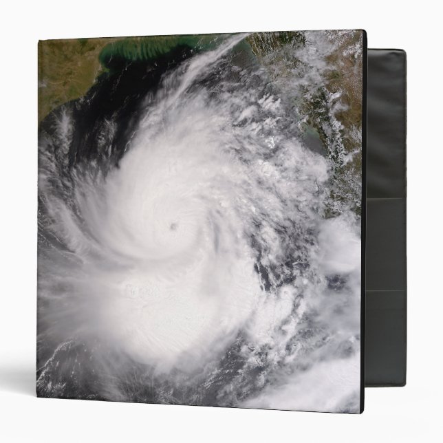 Tropical Cyclone Nargis Binder (Front/Inside)