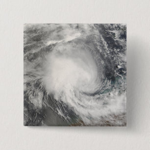Tropical Cyclone Nicholas approaching Australia 2 Inch Square Button