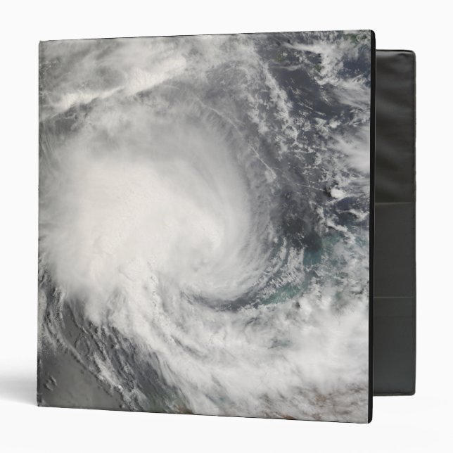 Tropical Cyclone Nicholas approaching Australia Binder (Front/Inside)