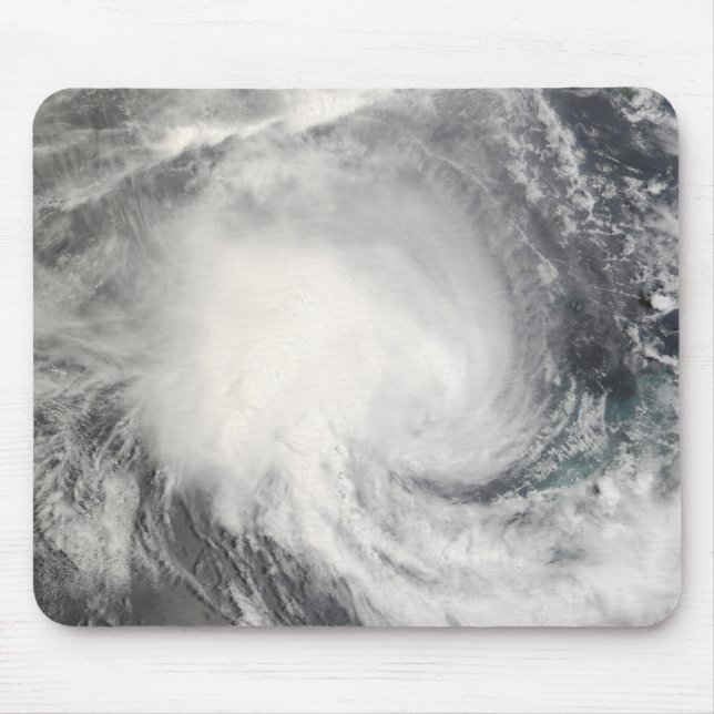 Tropical Cyclone Nicholas approaching Australia Mouse Pad (Front)
