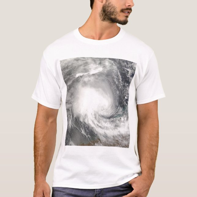 Tropical Cyclone Nicholas approaching Australia T-Shirt (Front)