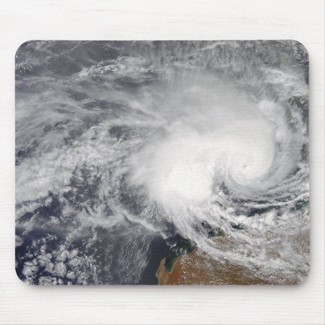 Tropical Cyclone Nicholas off Australia Mouse Pad (Front)