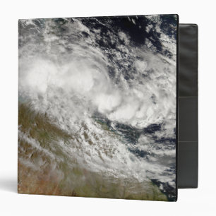 Tropical Cyclone Olga over northeast Australia Binder