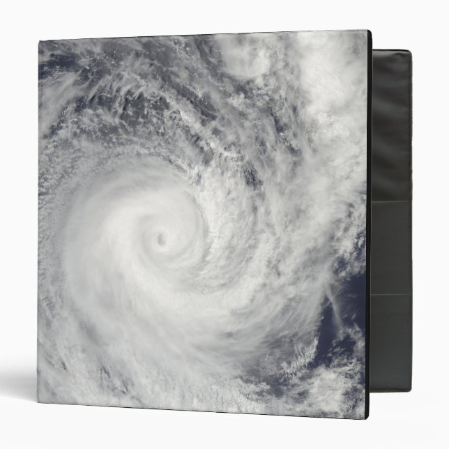 Tropical Cyclone Oli off the coast of Tahiti Binder (Front/Inside)