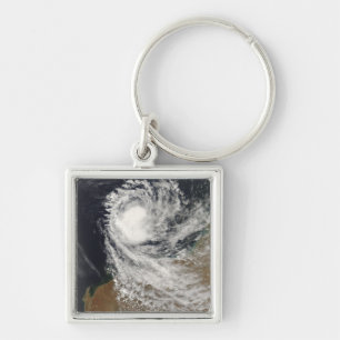 Tropical Cyclone Ophelia off Australia Keychain