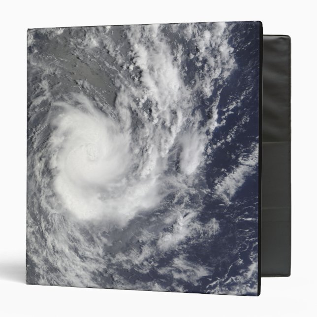 Tropical Cyclone Pat Binder (Front/Inside)