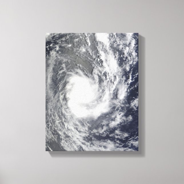 Tropical Cyclone Pat Canvas Print (Front)