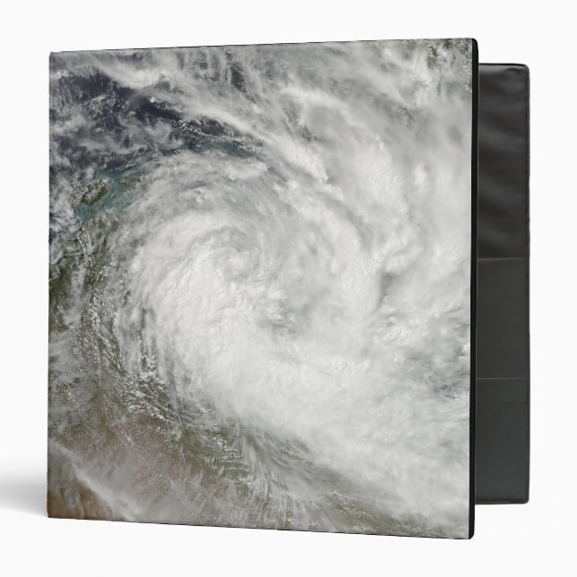 Tropical Cyclone Paul over Australia 2 Binder (Front/Inside)