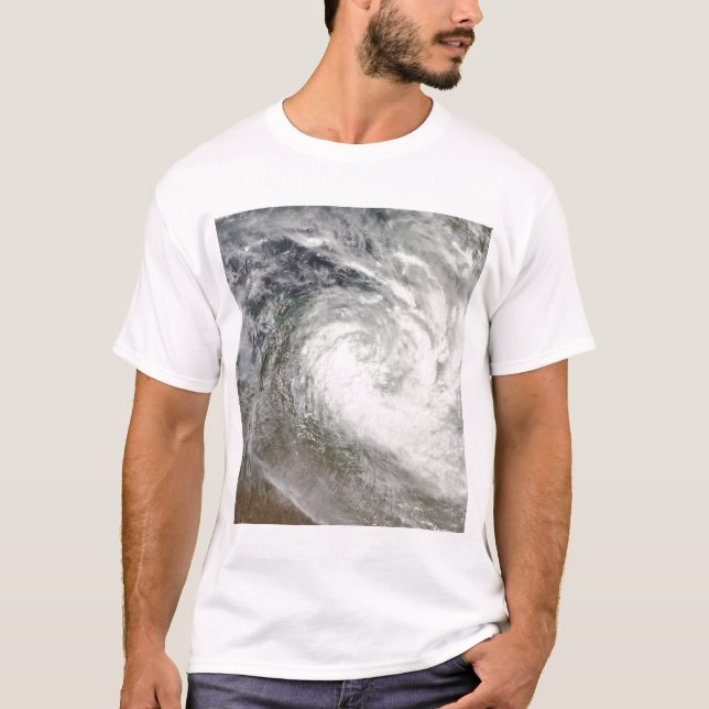 Tropical Cyclone Paul over Australia 2 T-Shirt (Front)