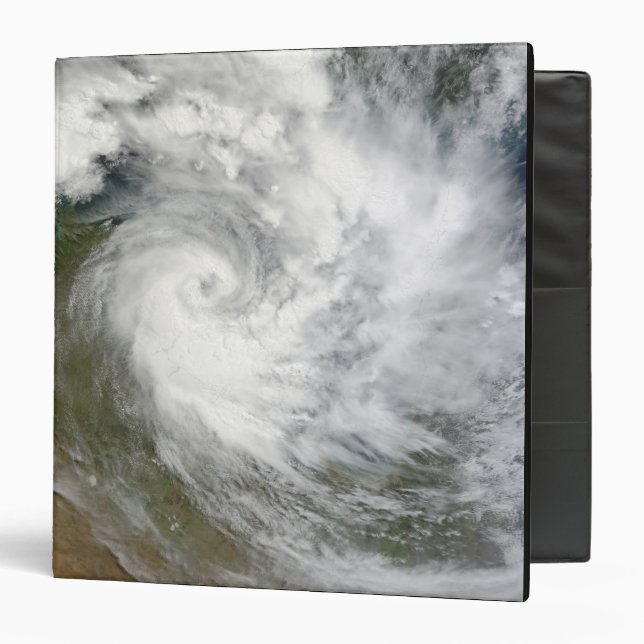 Tropical Cyclone Paul over Australia Binder (Front/Inside)