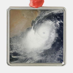 Tropical Cyclone Phet in the Arabian Sea Metal Ornament