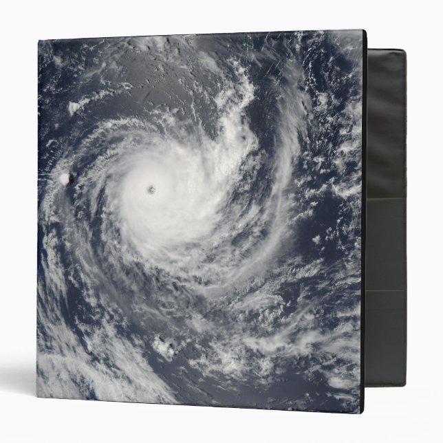 Tropical Cyclone Wilma Binder (Front/Inside)