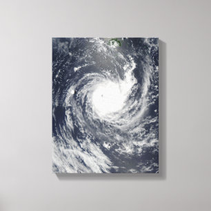 Tropical Cyclone Wilma Canvas Print